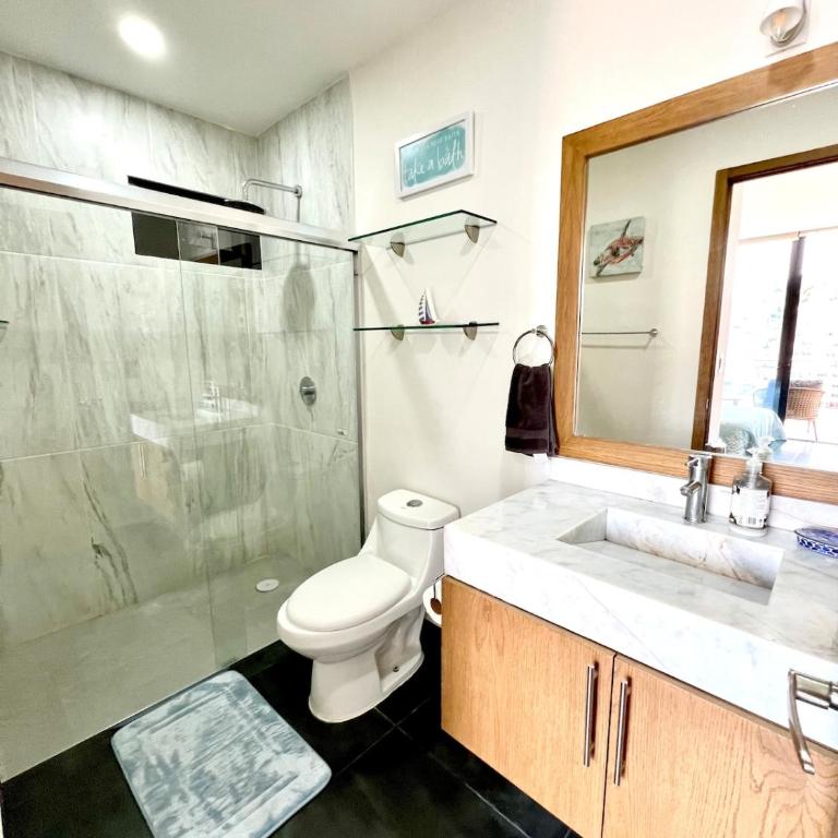 Boca de Cielo 1003 Olas Altas Vista al Mar - Two-Bedroom Apartment with Balcony and Sea View - 18