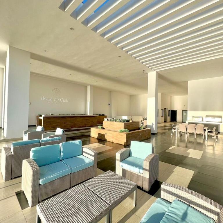 Boca de Cielo 1003 Olas Altas Vista al Mar - Two-Bedroom Apartment with Balcony and Sea View - 34