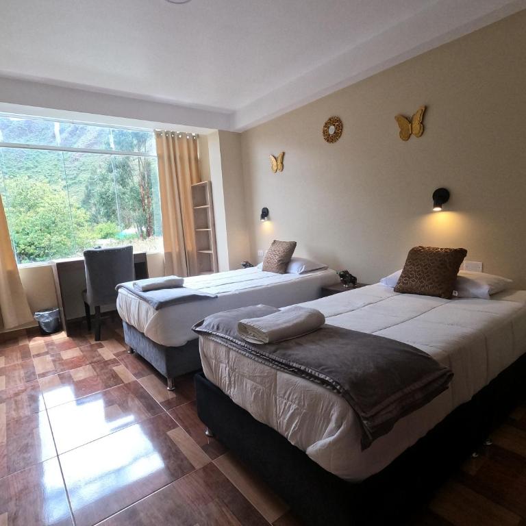 Apu Garden Lodge - Double Room with Mountain View - 1