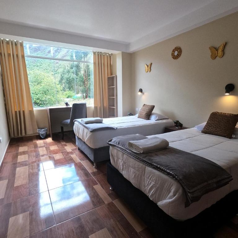 Apu Garden Lodge - Double Room with Mountain View - 3