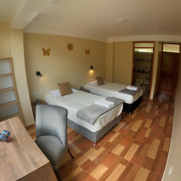 Apu Garden Lodge - Double Room with Mountain View - 4