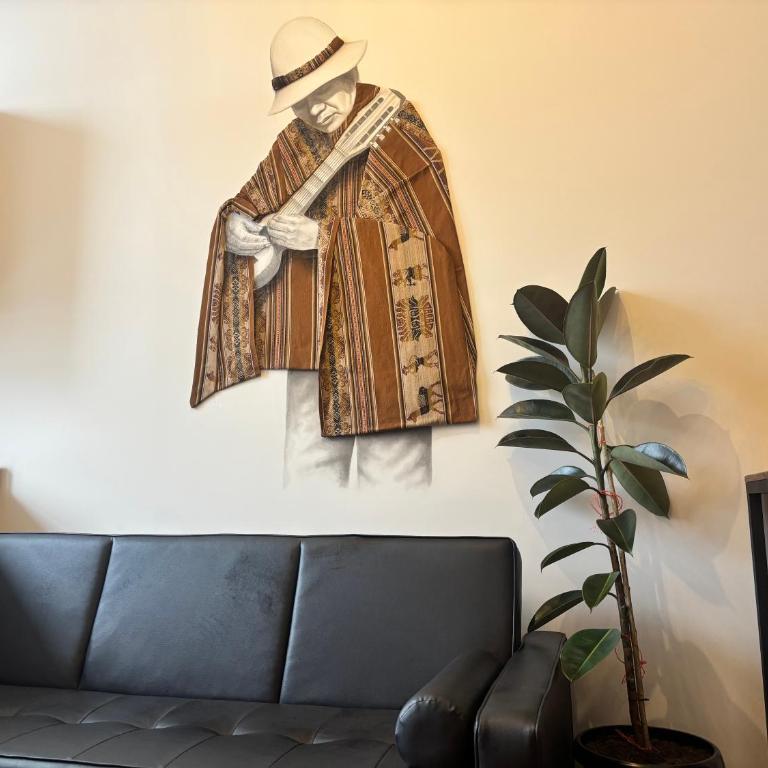 Apartmento con Lujo Andino y Diseño de Autor - Apartamento de 1 dormitorio - 1
