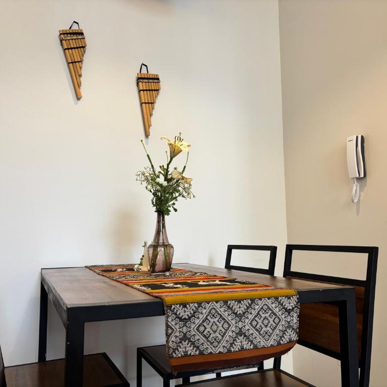 Apartmento con Lujo Andino y Diseño de Autor - Apartamento de 1 dormitorio - 6