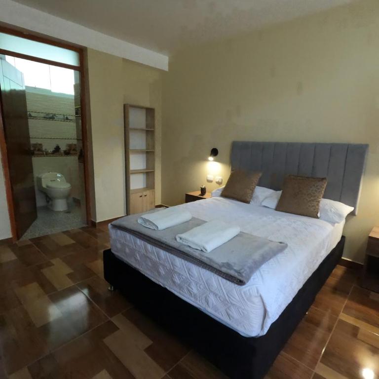 Apu Garden Lodge - Deluxe Queen Room - 4