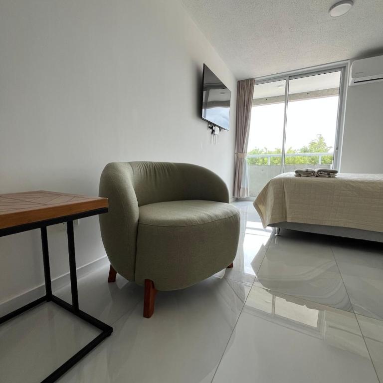 Studio in the gated community of Altamira Surubi'i - One-Bedroom Apartment - 12