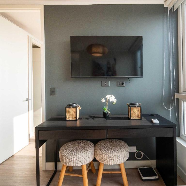HOM I WIFI I Barrio Italia I Parking I Metro - Apartment - 2