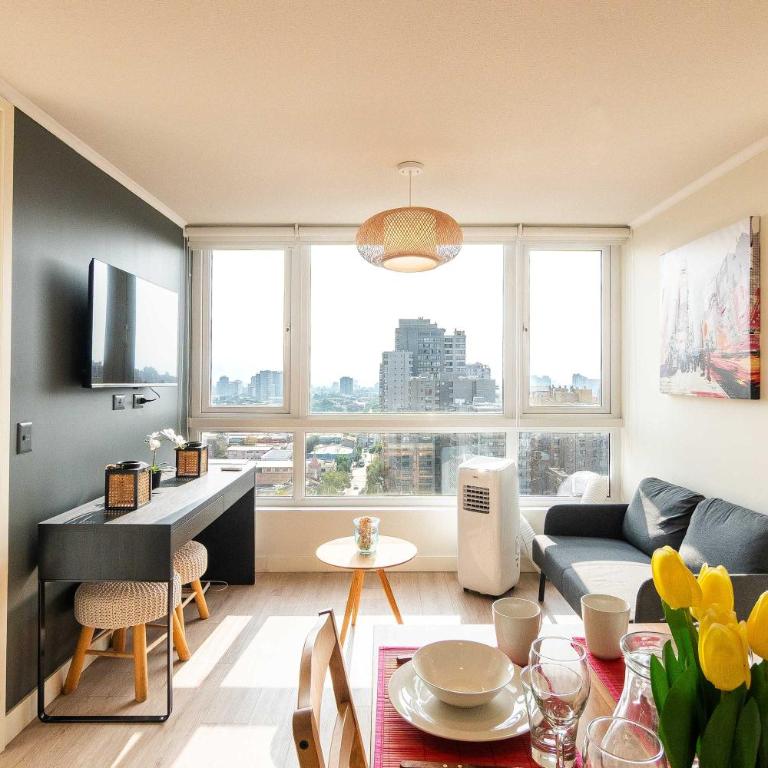 HOM I WIFI I Barrio Italia I Parking I Metro - Apartment - 7