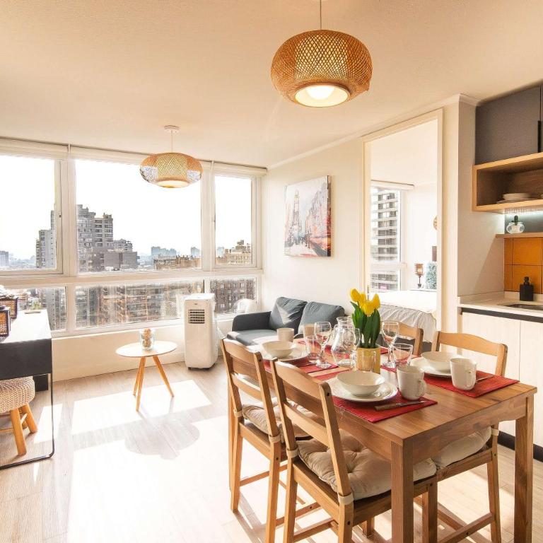HOM I WIFI I Barrio Italia I Parking I Metro - Apartment - 8