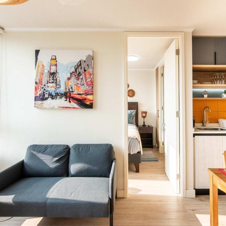 HOM I WIFI I Barrio Italia I Parking I Metro - Apartment - 11