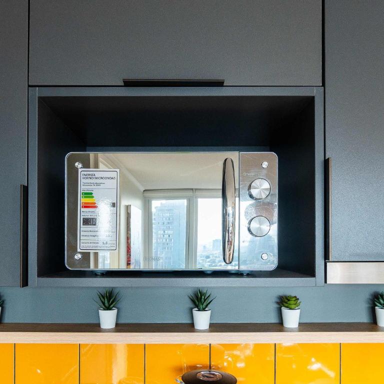 HOM I WIFI I Barrio Italia I Parking I Metro - Apartamento - 15