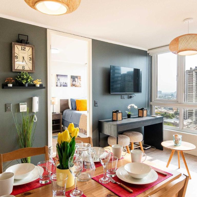 HOM I WIFI I Barrio Italia I Parking I Metro - Apartment - 16
