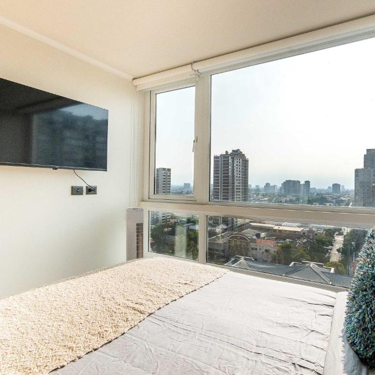 HOM I WIFI I Barrio Italia I Parking I Metro - Apartment - 18