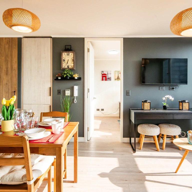 HOM I WIFI I Barrio Italia I Parking I Metro - Apartment - 20