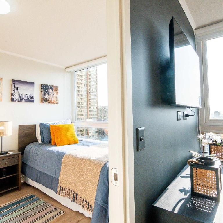 HOM I WIFI I Barrio Italia I Parking I Metro - Apartment - 27