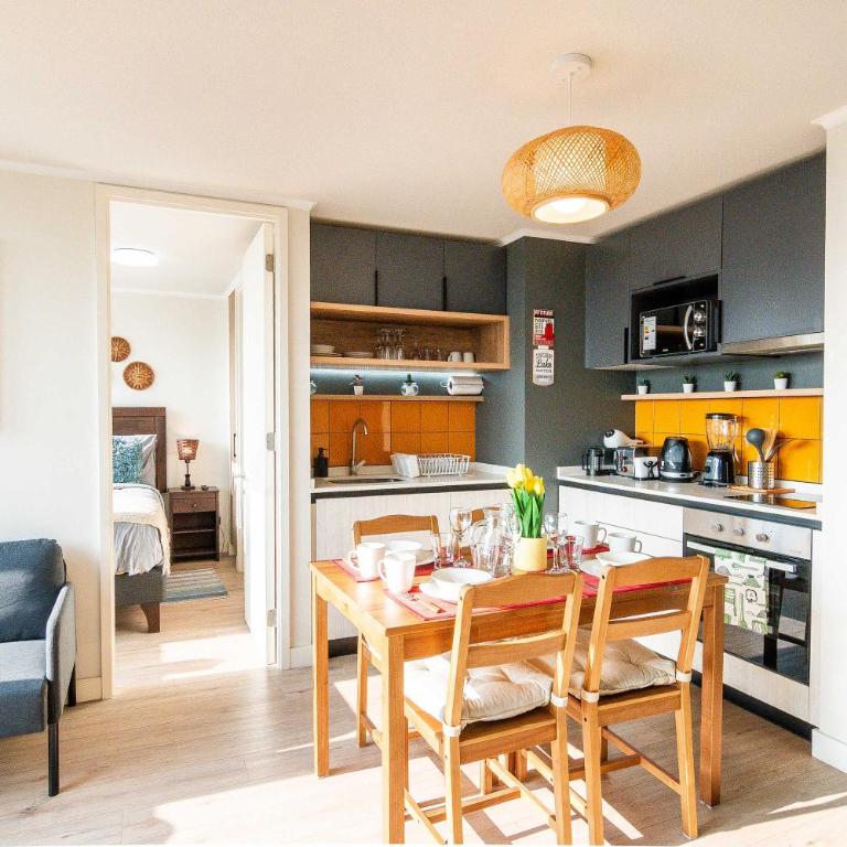 HOM I WIFI I Barrio Italia I Parking I Metro - Apartment - 26