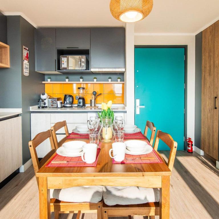 HOM I WIFI I Barrio Italia I Parking I Metro - Apartment - 29