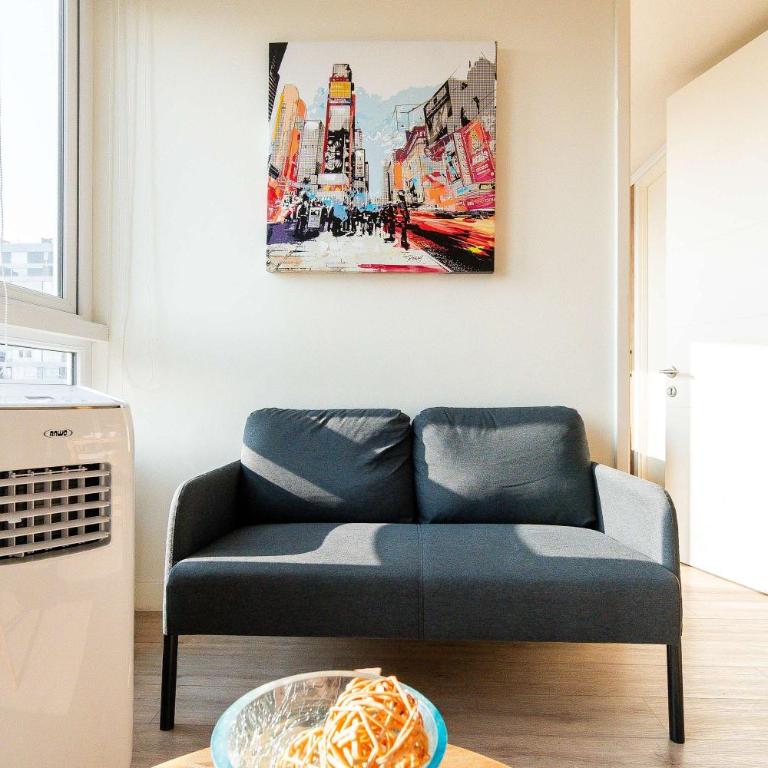 HOM I WIFI I Barrio Italia I Parking I Metro - Apartment - 31