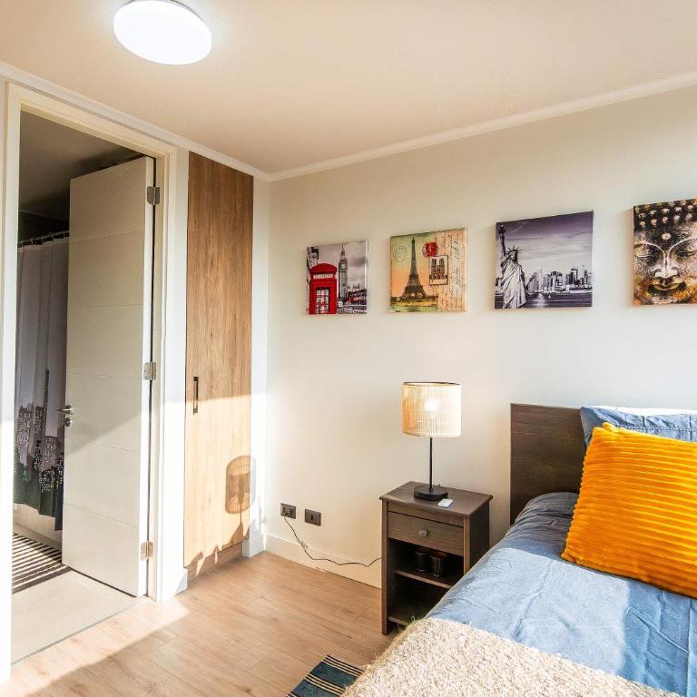 HOM I WIFI I Barrio Italia I Parking I Metro - Apartment - 34