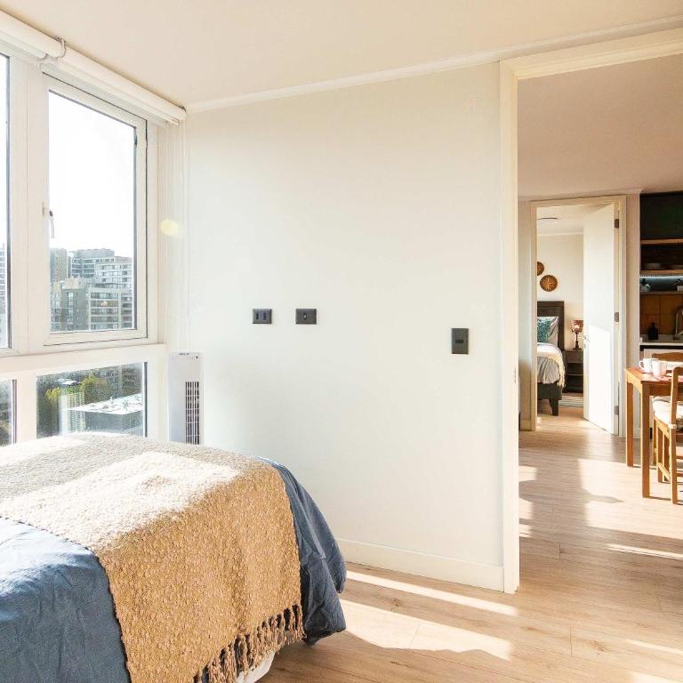HOM I WIFI I Barrio Italia I Parking I Metro - Apartment - 35