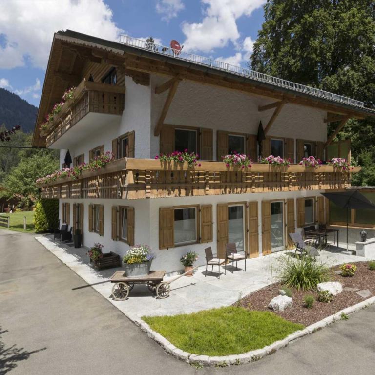 Apartment in Grainau am Badersee - Apartment mit 1 Schlafzimmer - 1