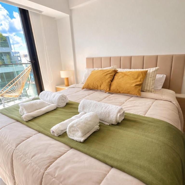Bright Designer Studio with Balcony at Palermo Soho - Apartamento de 1 dormitorio - 4