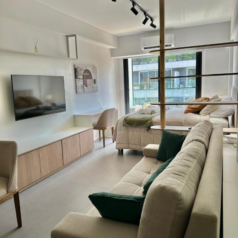 Bright Designer Studio with Balcony at Palermo Soho - Apartamento de 1 dormitorio - 6