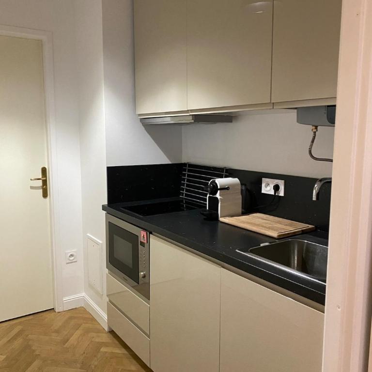 Grand Studio Lumineux - Cœur de Paris XVe - Appartement 1 Chambre - 2