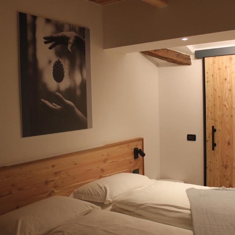 Mas dal Vent - Doppel-/Zweibettzimmer mit eigenem Bad - 13
