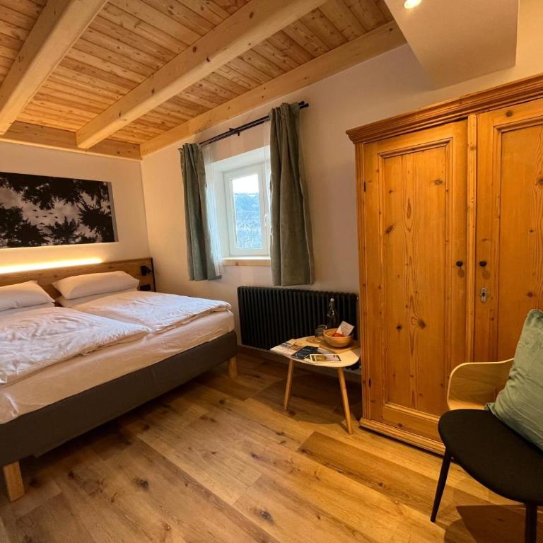 Mas dal Vent - Doppelzimmer mit eigenem Bad - 2