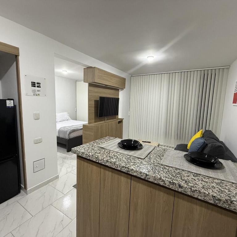 Apartaestudio típo loft miro living refugio - Apartamento de 1 dormitorio - 8