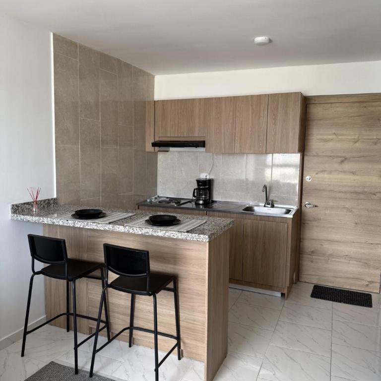 Apartaestudio típo loft miro living refugio - Apartamento de 1 dormitorio - 10