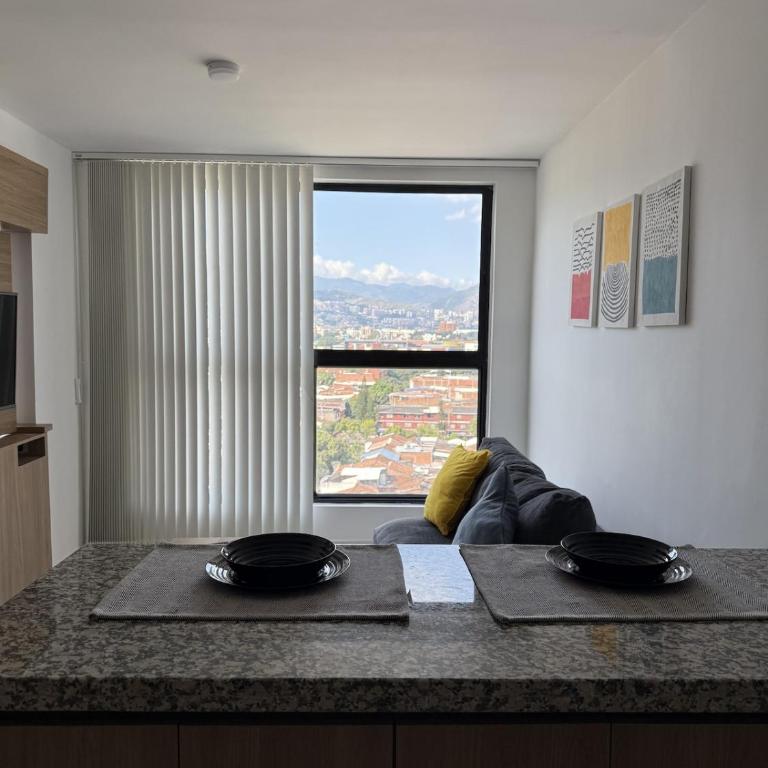 Apartaestudio típo loft miro living refugio - Apartamento de 1 dormitorio - 13