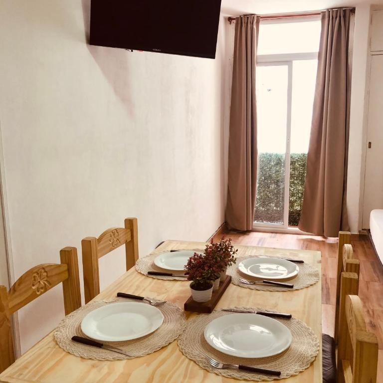 Monoambiente moderno a una cuadra del mar Alsina y Colón - Apartamento de 1 dormitorio - 5