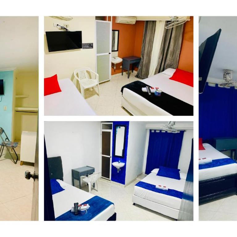Hotel Viajero Del Mar - Habitación Doble - 2 camas - 2