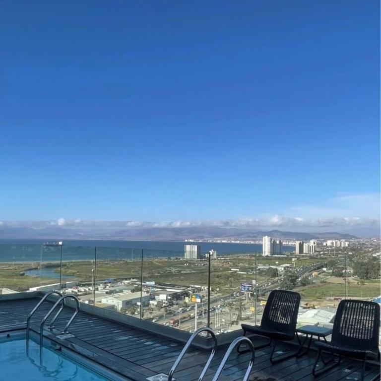 Departamento equipado arriendo diario Coquimbo - One-Bedroom Apartment - 2