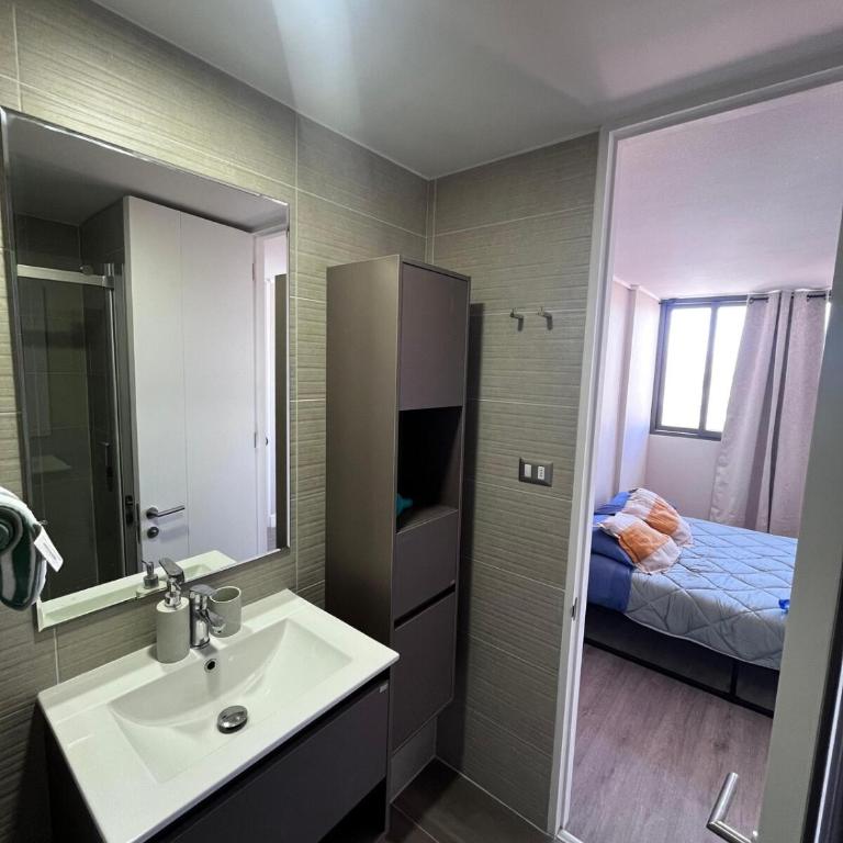 Departamento equipado arriendo diario Coquimbo - One-Bedroom Apartment - 5