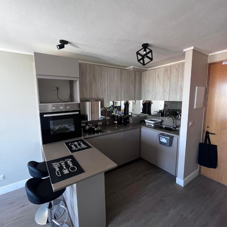Departamento equipado arriendo diario Coquimbo - One-Bedroom Apartment - 9