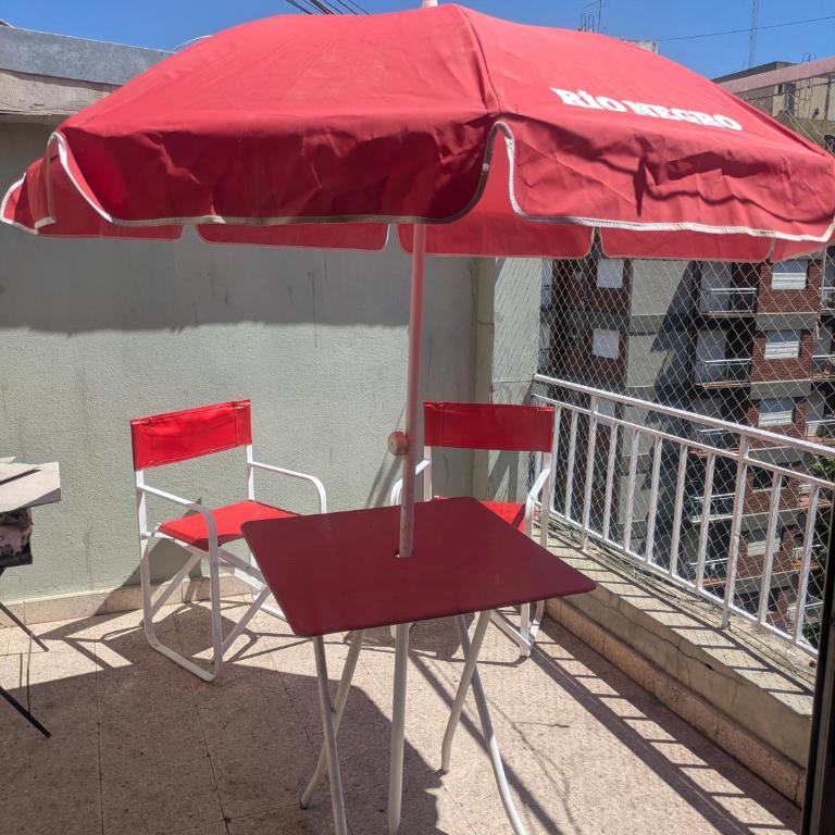 balcon terraza, ultimo piso zona del torreon y shoping Aldrey - Apartamento de 1 dormitorio - 8