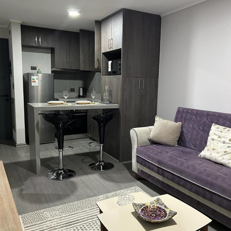 Departamento moderno céntrico con piscina 2 Habitaciones 2 Baños - One-Bedroom Apartment - 1