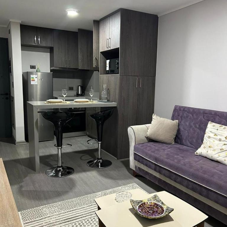 Departamento moderno céntrico con piscina 2 Habitaciones 2 Baños - One-Bedroom Apartment - 10