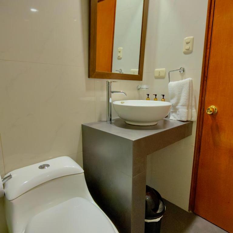 Andean Palace Boutique - Deluxe Queen Room - 13