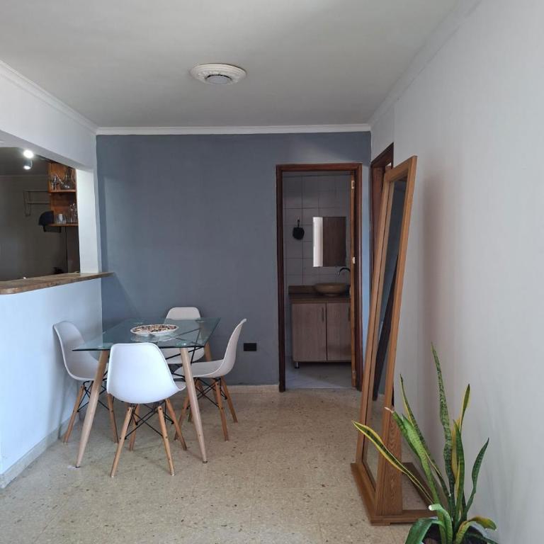 Relajación y vista al mar en hermoso apartamento en Cartagena - One-Bedroom Apartment - 9