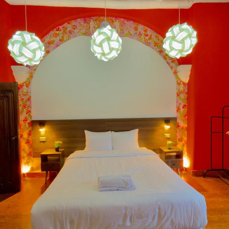 Andean Palace Boutique - Deluxe Queen Room - 8