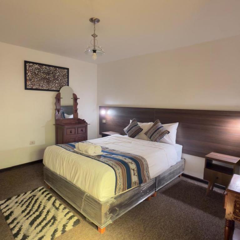 Andean Palace Boutique - Double Room - 11
