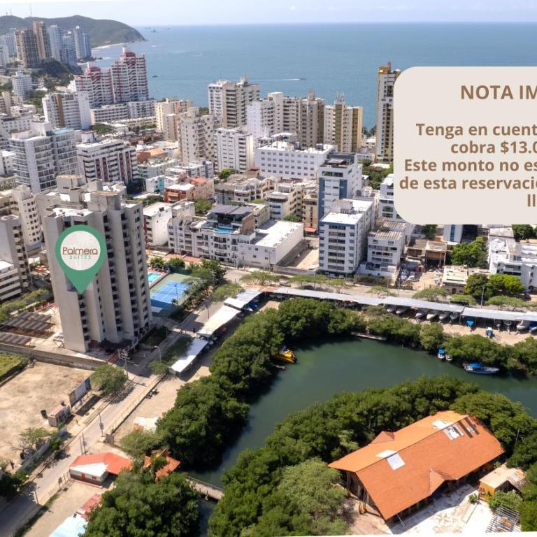 Palmera Suites Apto playa Rodadero Santa Marta - One-Bedroom Apartment - 33