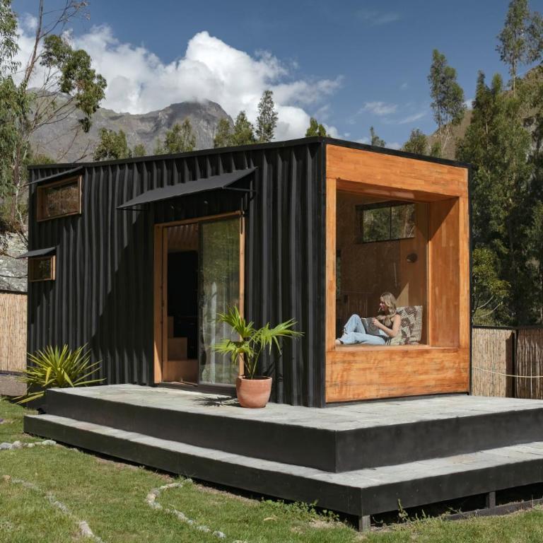 Earth Tones Tiny Homes & Suites - Estudio con vistas a las montañas - 1