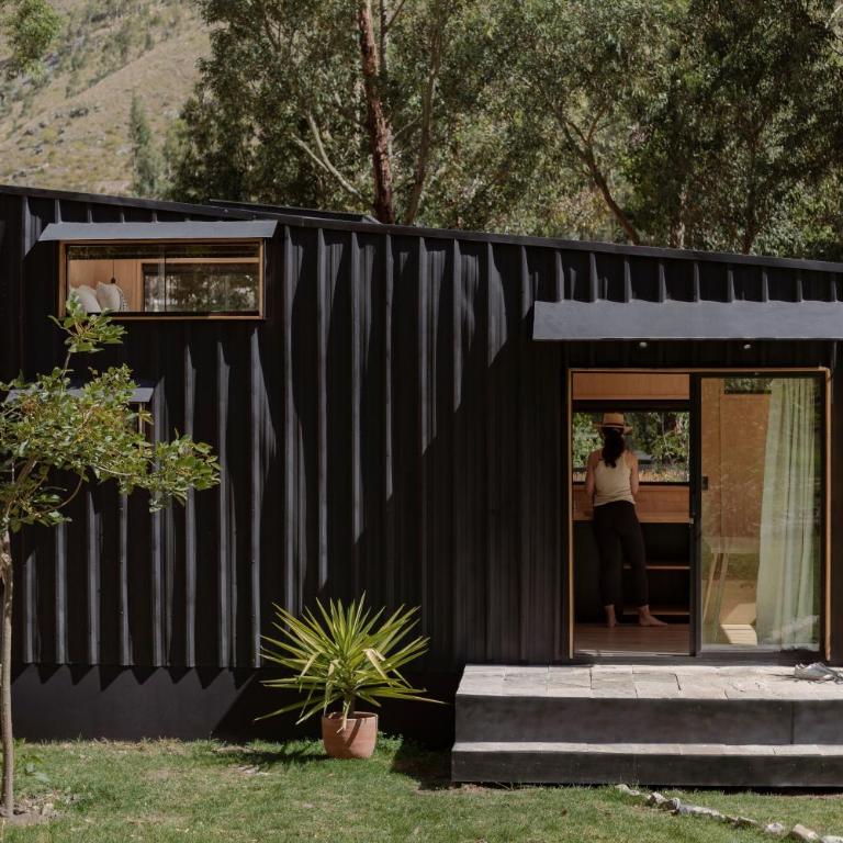 Earth Tones Tiny Homes & Suites - Estudio con vistas a las montañas - 15