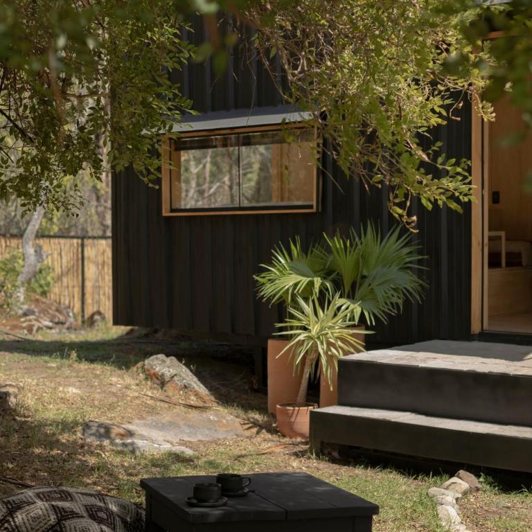 Earth Tones Tiny Homes & Suites - Estudio con vistas a las montañas - 6