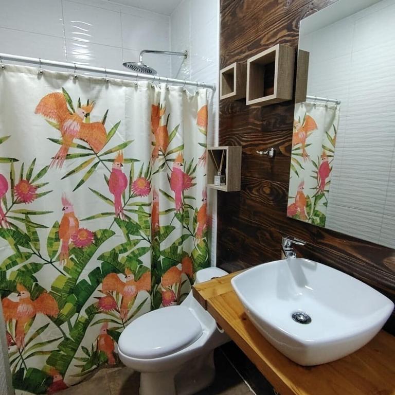 Family home on private plot with access to the river - Three-Bedroom Vacation Home - 9