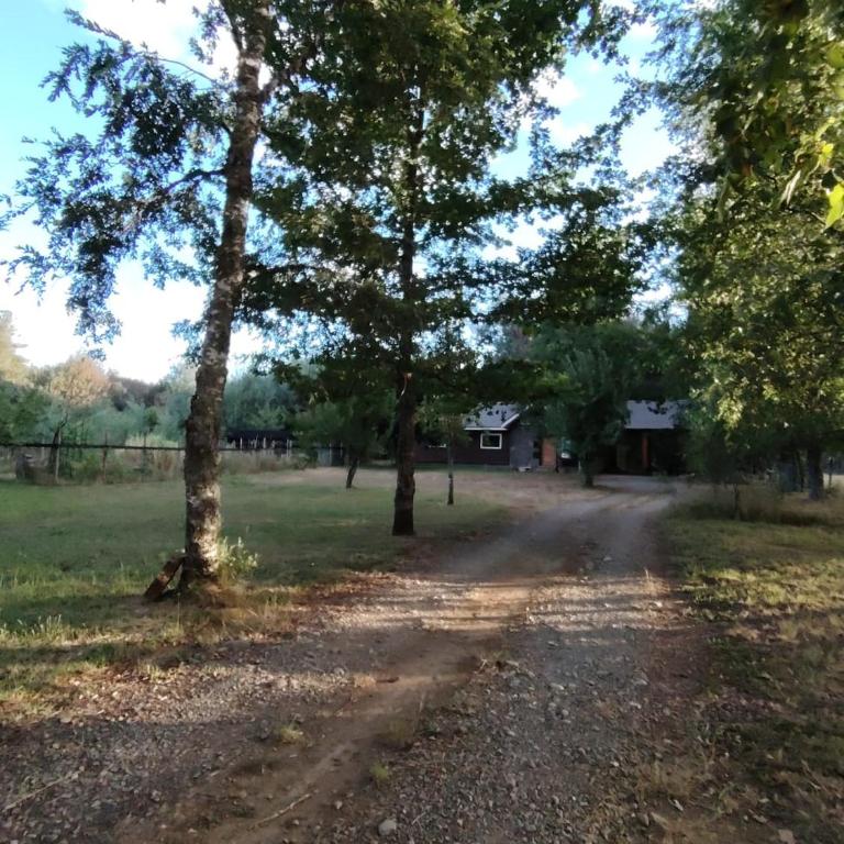 Family home on private plot with access to the river - Three-Bedroom Vacation Home - 16